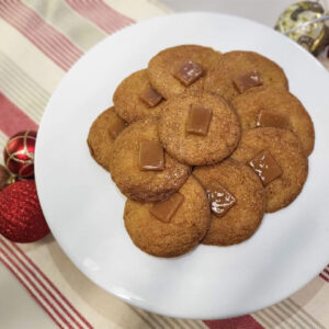 Brown Butter Cookies