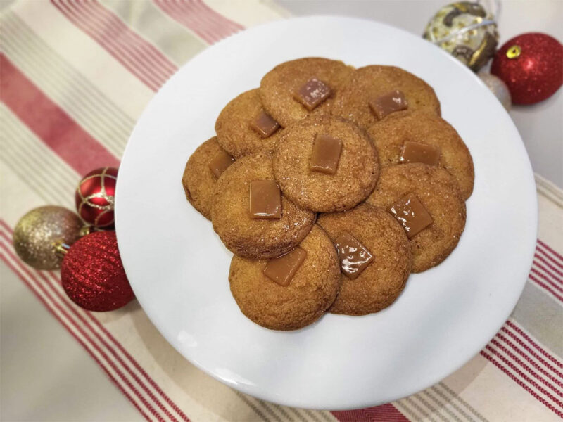 Brown Butter Cookies