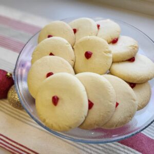 Shortbread cookies