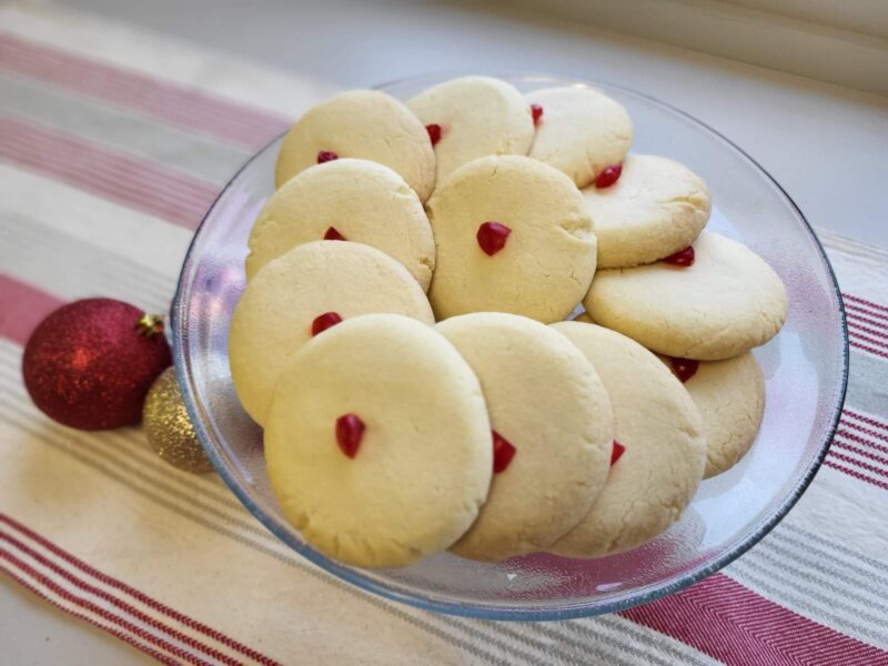 Shortbread cookies