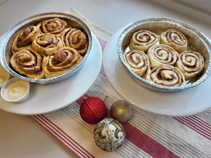 Cinnamon Rolls